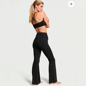 PINK FLARE YOGA Pants